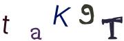 CAPTCHA de imagem