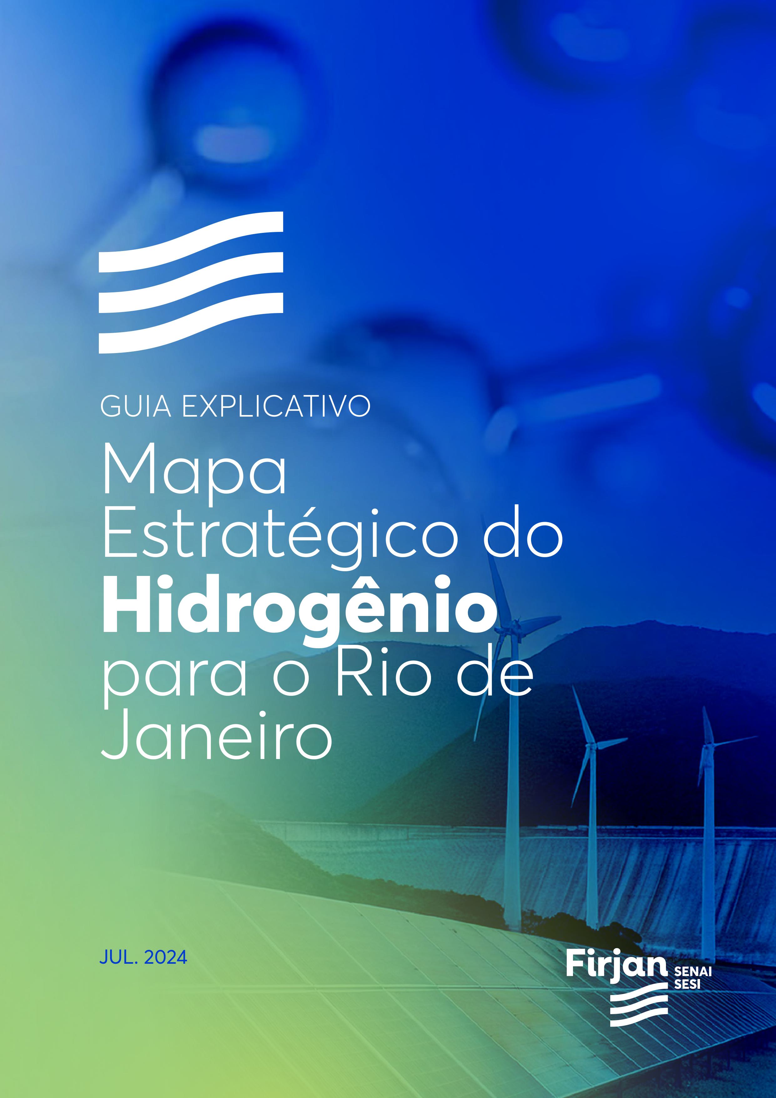 Mapa Estratégico do Hidrogênio para o Rio de Janeiro