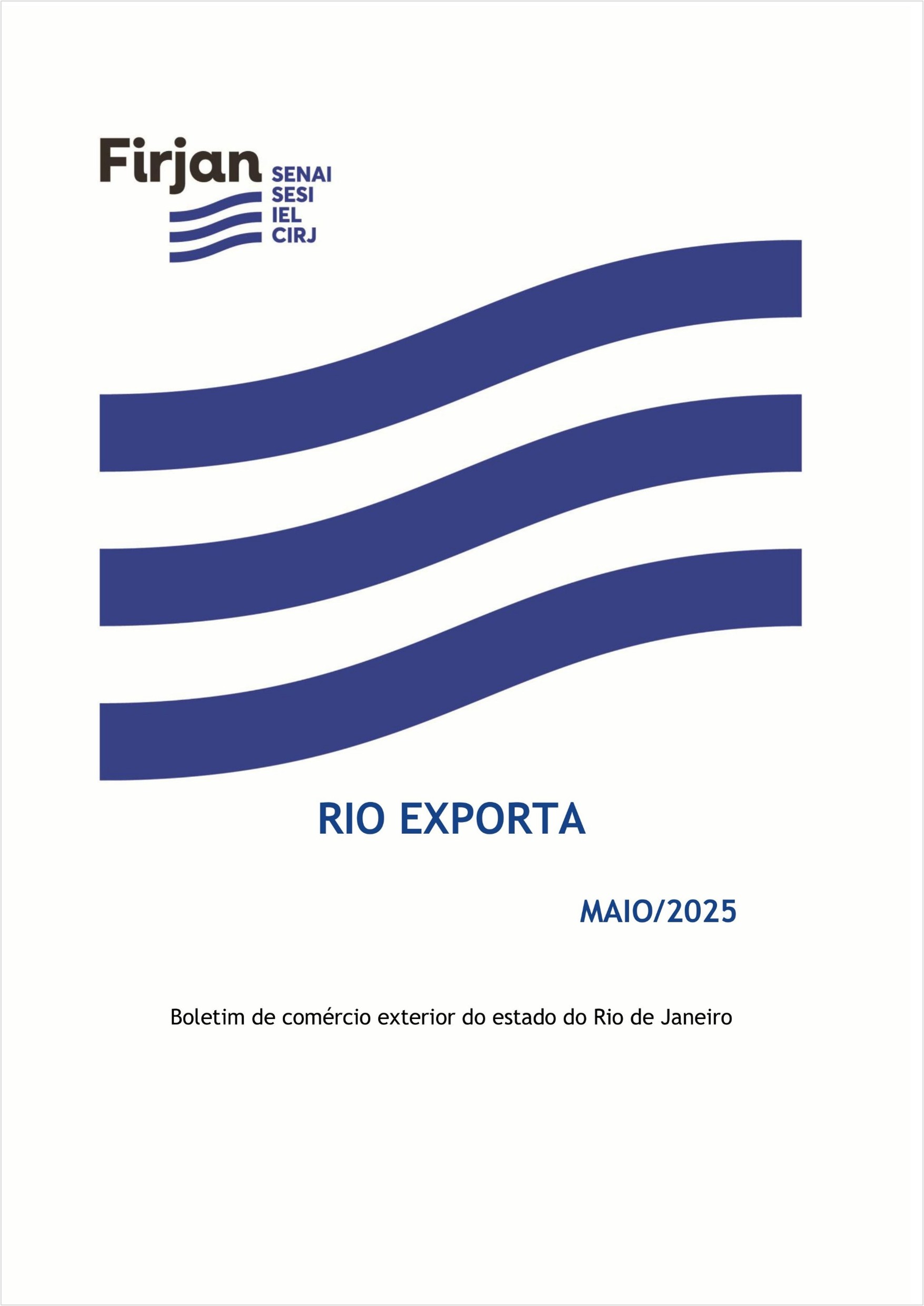 Boletim Rio Exporta - Maio/2025