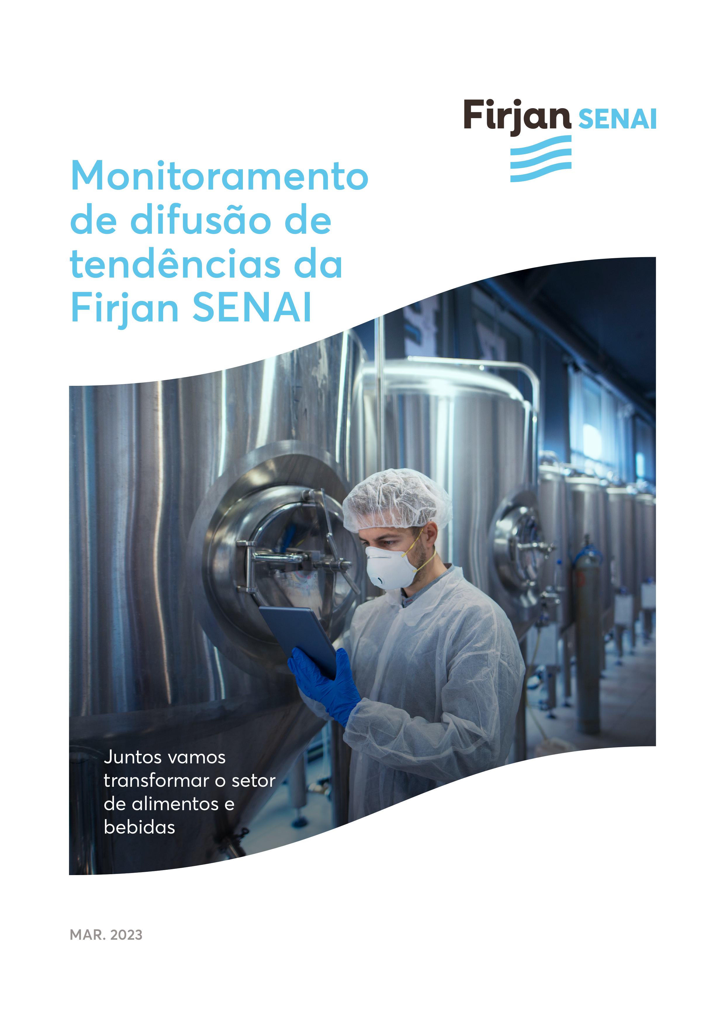 Monitoramento de Tendências Firjan SENAI - Alimentos e Bebidas
