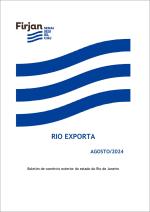 RIO EXPORTA : Boletim de comércio exterior do estado do Rio de Janeiro