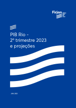 PIB Rio - 2º trimestre 2023 e projeções