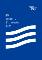 PIB Rio - 2º trimestre 2024