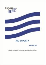 Boletim Rio Exporta - Maio/2025