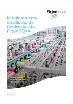 Monitoramento de Tendências Firjan SENAI - Indústria Têxtil