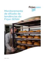 Monitoramento de difusão de tendências da Firjan SENAI - Panificação