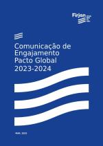 Comunicação de Engajamento Pacto Global | Firjan (2023-2024)