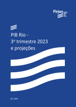 PIB Rio -  3o trimestre 2023