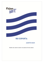 Rio Exporta Agosto 2025