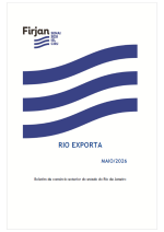 Rio Exporta Maio 2026